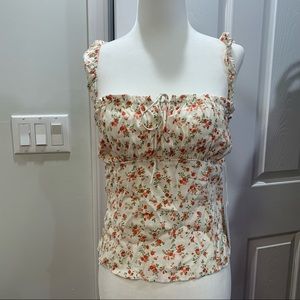Reformation Cortese Top Size 8